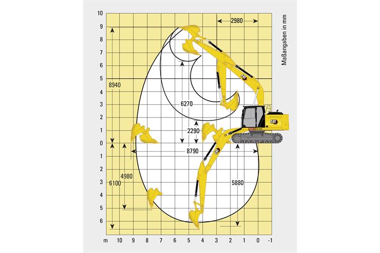 Kettenbagger CAT 317 NG (18,1 t)