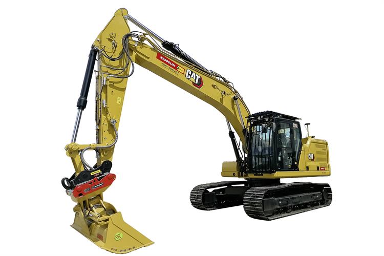 Kettenbagger CAT 320 NG mit GPS (21,9 t)