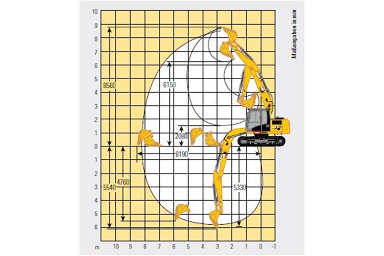 Kettenbagger CAT 313 GC (13,7 t)