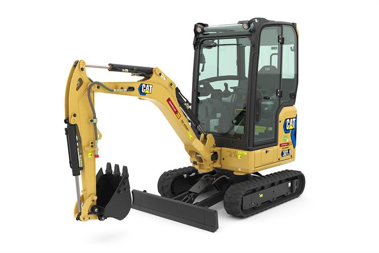 Minibagger CAT 301.9 E (2,2 t)