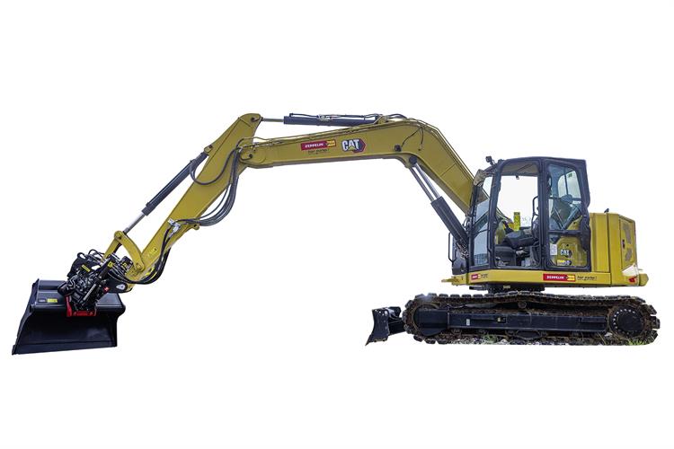 Minibagger CAT 310 NG mit Tiltrotator (10,2 t)