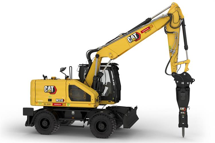 Mobilbagger CAT M318 (17,6 t)