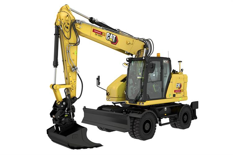 Mobilbagger CAT M319 mit GPS (20,3 t)