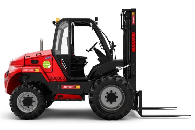 Manitou M 30-4  Geländestapler 3to