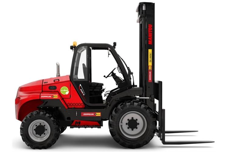 Manitou M 50-4  Geländestapler 5to